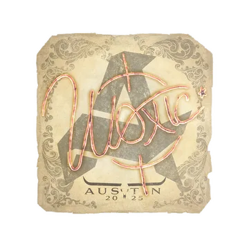 Sticker | woxic | Austin 2025