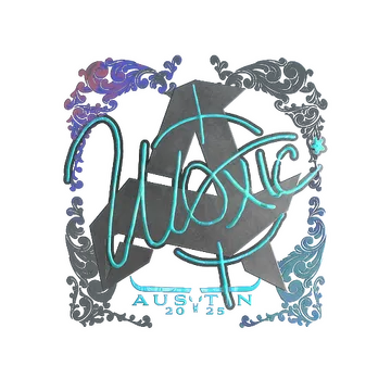 Sticker | woxic (Holo) | Austin 2025