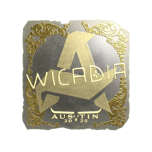 Sticker | Wicadia (Gold) | Austin 2025