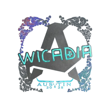 Sticker | Wicadia (Holo) | Austin 2025