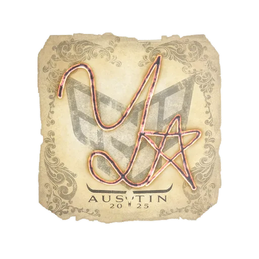 Sticker | yxngstxr | Austin 2025