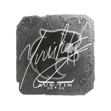 Sticker | yuurih (Foil) | Austin 2025