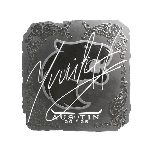 Sticker | yuurih (Foil) | Austin 2025