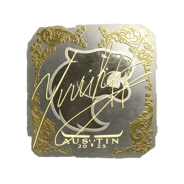 Sticker | yuurih (Gold) | Austin 2025