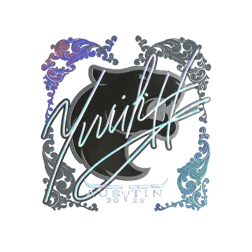 Sticker | yuurih (Holo) | Austin 2025