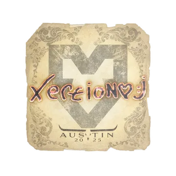 Sticker | xertioN | Austin 2025