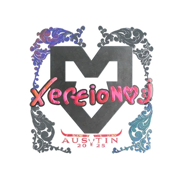 Sticker | xertioN (Holo) | Austin 2025