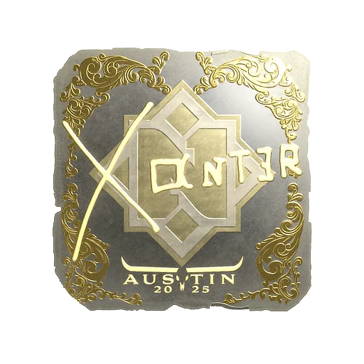 Sticker | Xant3r (Gold) | Austin 2025