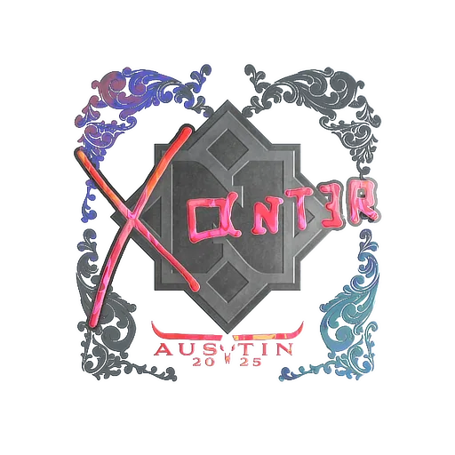Sticker | Xant3r (Holo) | Austin 2025