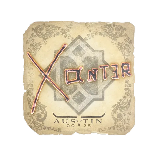 Sticker | Xant3r | Austin 2025