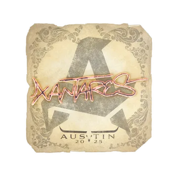Sticker | XANTARES | Austin 2025