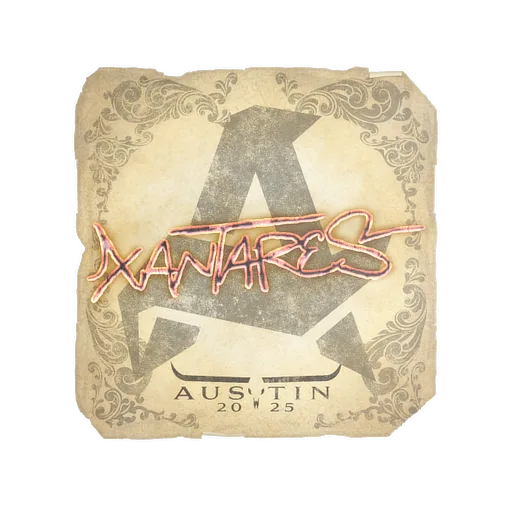 Sticker | XANTARES | Austin 2025