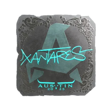 Sticker | XANTARES (Foil) | Austin 2025