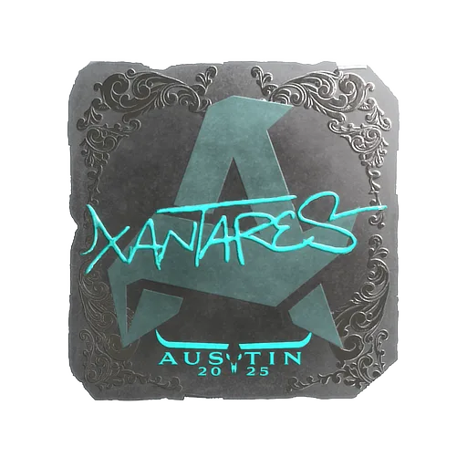 Sticker | XANTARES (Foil) | Austin 2025