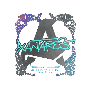 Sticker | XANTARES (Holo) | Austin 2025