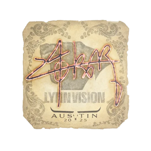 Sticker | z4KR | Austin 2025