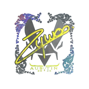 Sticker | ZywOo (Holo) | Austin 2025