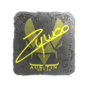 Sticker | ZywOo (Foil) | Austin 2025
