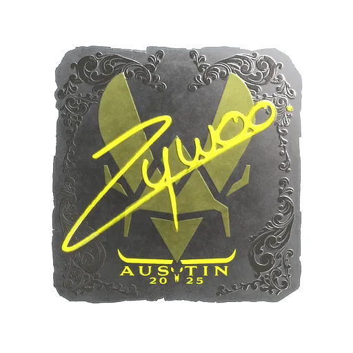 Sticker | ZywOo (Foil) | Austin 2025
