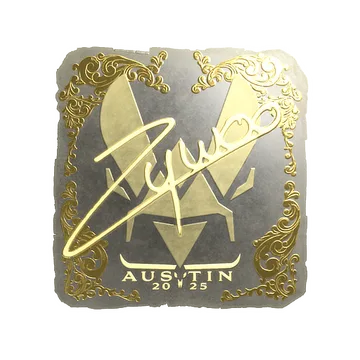 Sticker | ZywOo (Gold) | Austin 2025