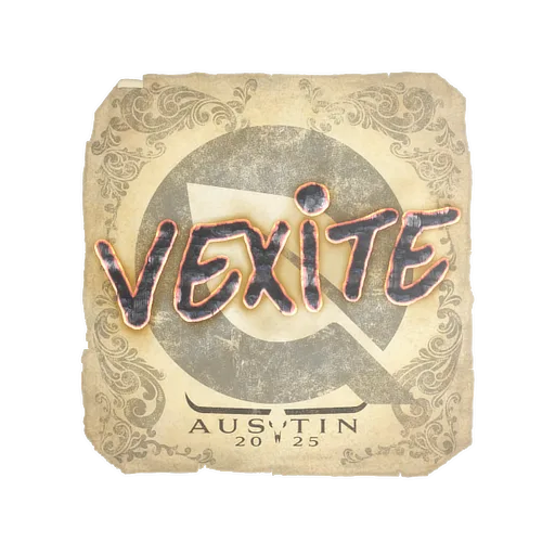 Наклейка | vexite | Остин-2025