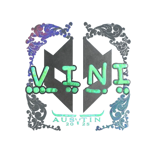 Sticker | VINI (Holo) | Austin 2025