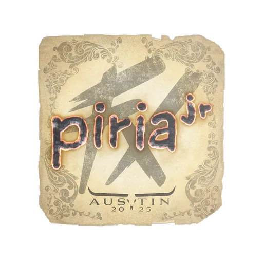 Sticker | piriajr | Austin 2025