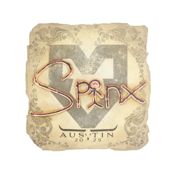 Sticker | Spinx | Austin 2025