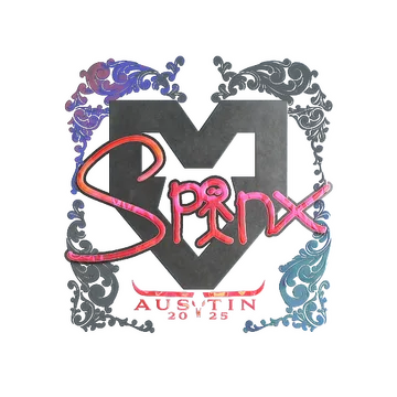 Sticker | Spinx (Holo) | Austin 2025