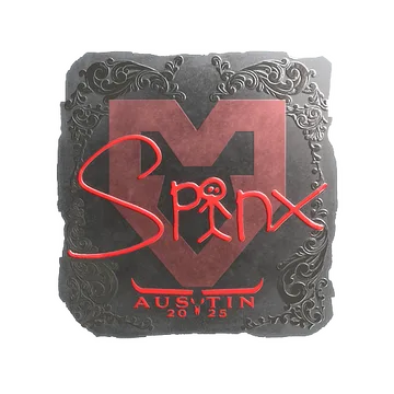 Sticker | Spinx (Foil) | Austin 2025