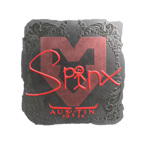 Sticker | Spinx (Foil) | Austin 2025
