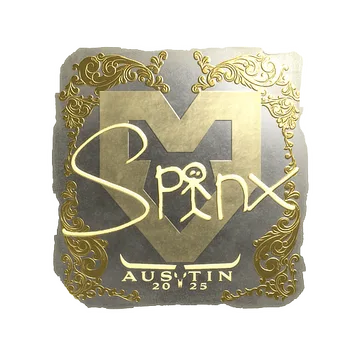 Sticker | Spinx (Gold) | Austin 2025