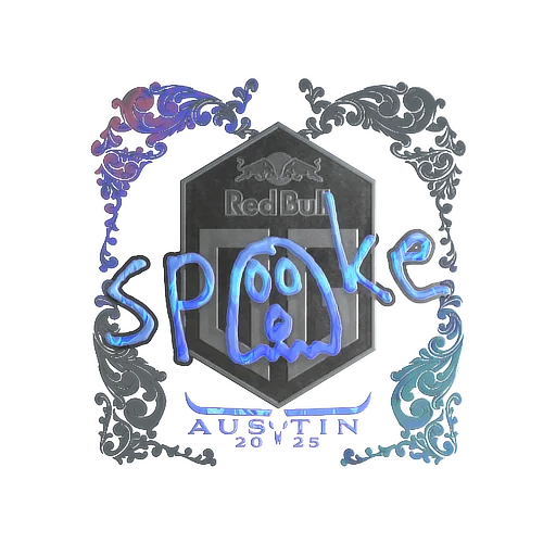 Sticker | spooke (Holo) | Austin 2025