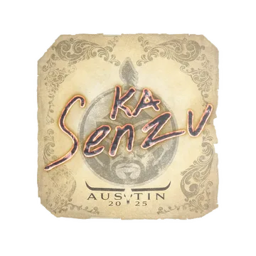 Sticker | Senzu | Austin 2025