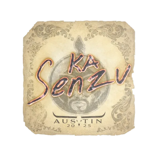 Sticker | Senzu | Austin 2025