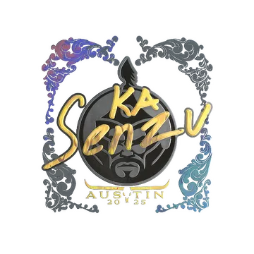 Sticker | Senzu (Holo) | Austin 2025