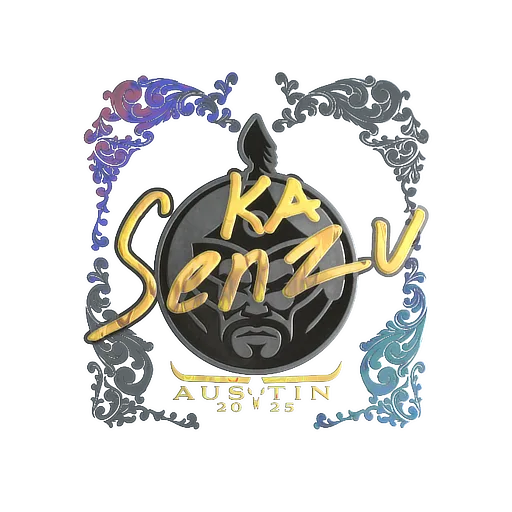 Sticker | Senzu (Holo) | Austin 2025