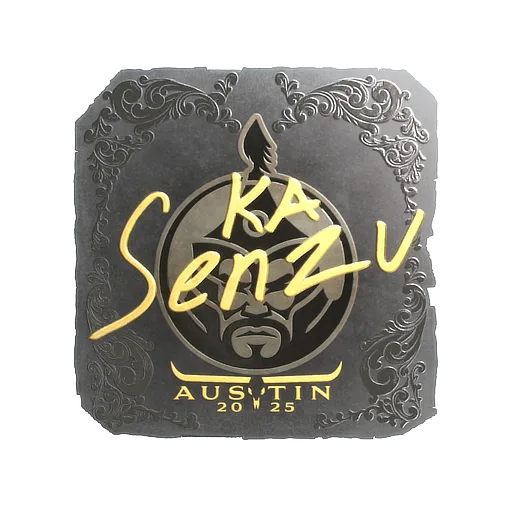 Sticker | Senzu (Foil) | Austin 2025