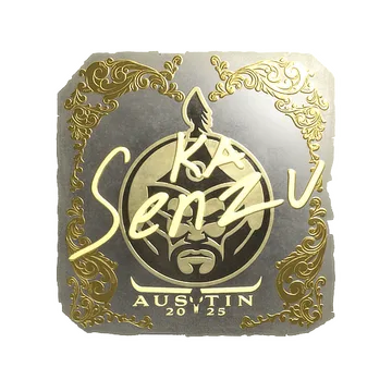 Sticker | Senzu (Gold) | Austin 2025