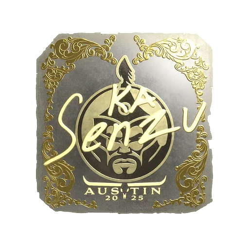 Sticker | Senzu (Gold) | Austin 2025