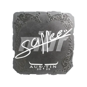 Sticker | saffee (Foil) | Austin 2025