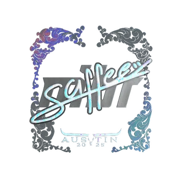 Sticker | saffee (Holo) | Austin 2025