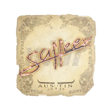 Sticker | saffee | Austin 2025