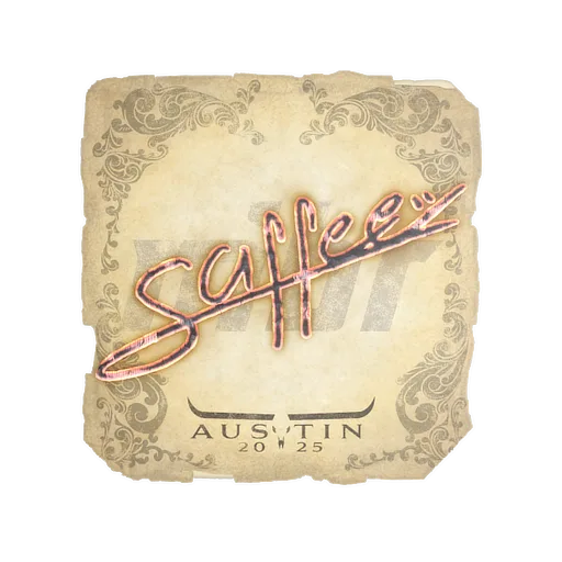 Наклейка | saffee | Остин-2025