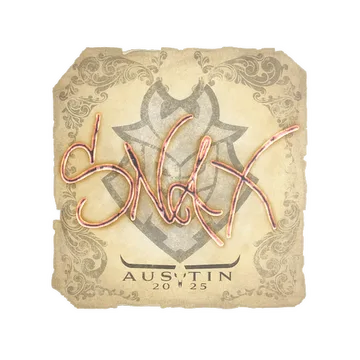 Sticker | Snax | Austin 2025