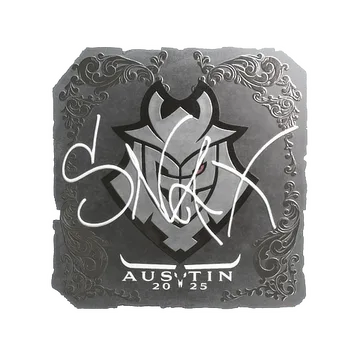 Sticker | Snax (Foil) | Austin 2025