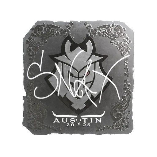 Sticker | Snax (Foil) | Austin 2025