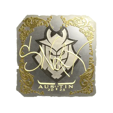 Sticker | Snax (Gold) | Austin 2025