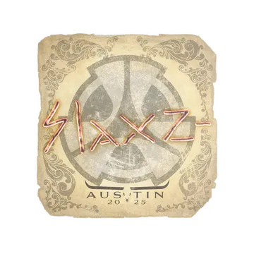 Sticker | slaxz- | Austin 2025