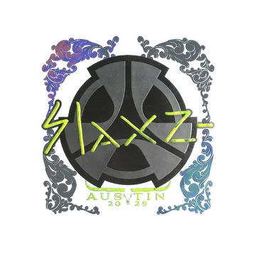 Sticker | slaxz- (Holo) | Austin 2025